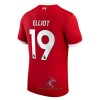 Officiële Voetbalshirt Liverpool Elliot 19 Thuis 2023-24 - Heren